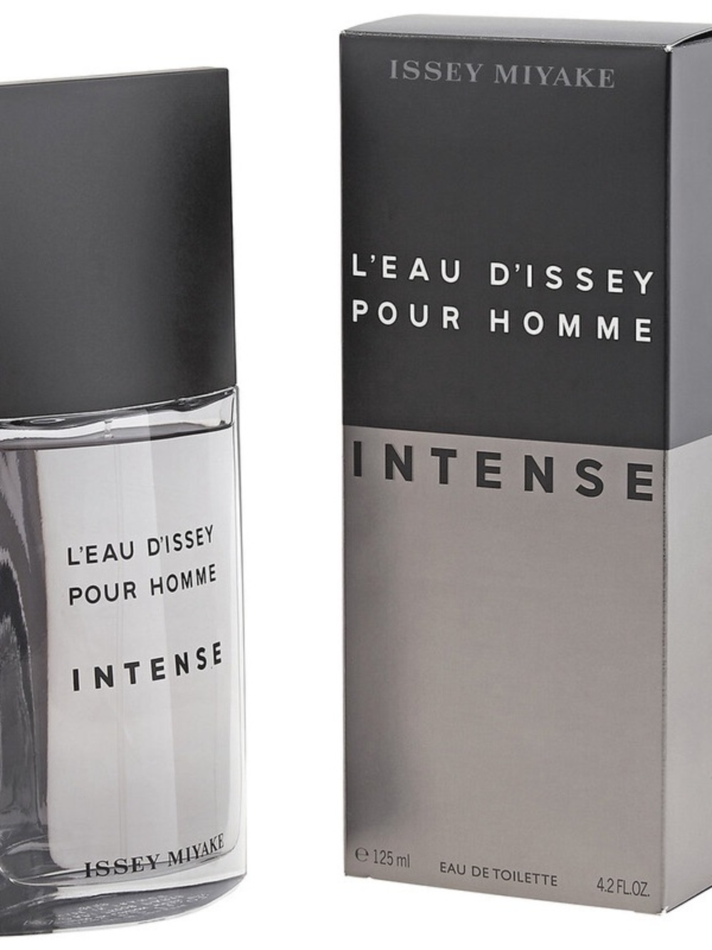 Issey Miyake L'Eau d'Issey Pour Homme INTENSE — Men’s 125ml 4.2oz New 🆕 Sealed.